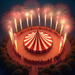 Circus Fireworks Casino Kinbet