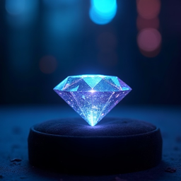 Neon Diamond Rush Kinbet Casino