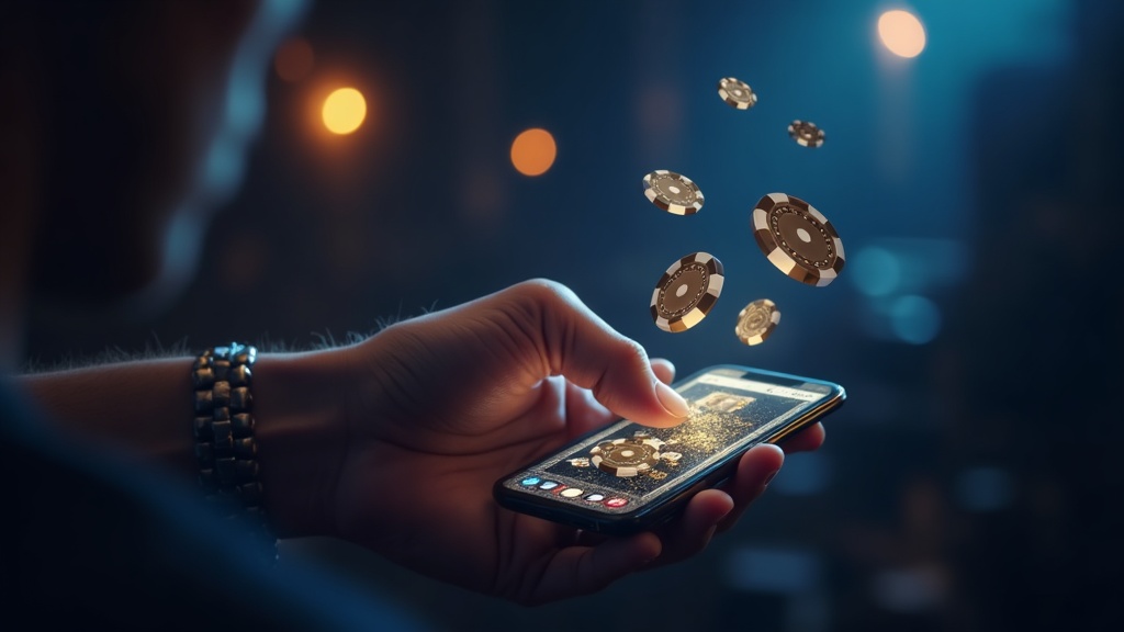Schermata di bonus senza deposito con giri gratuiti in un casinò digitale