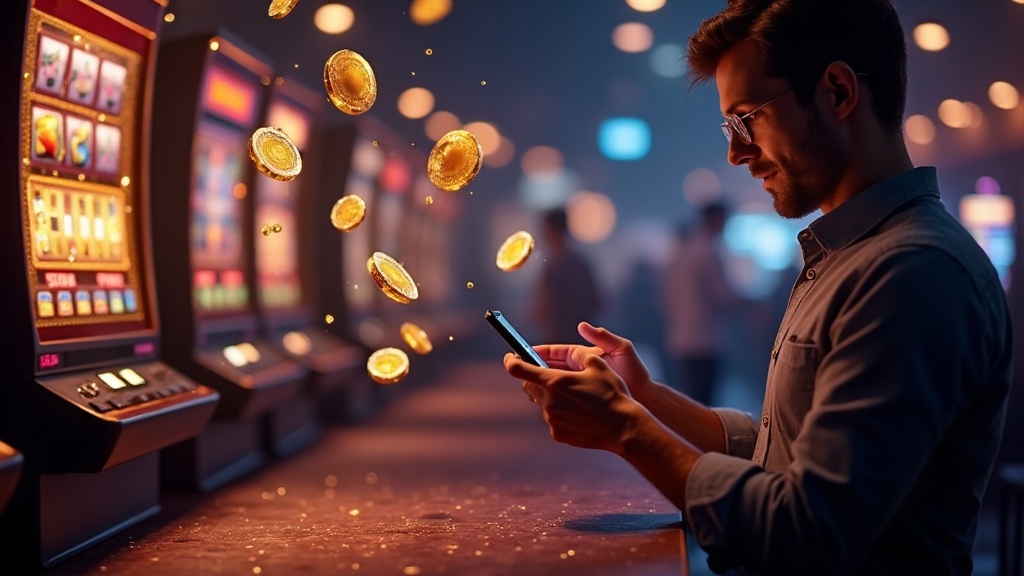 Slot machine con giri gratuiti e promozioni attive su schermo